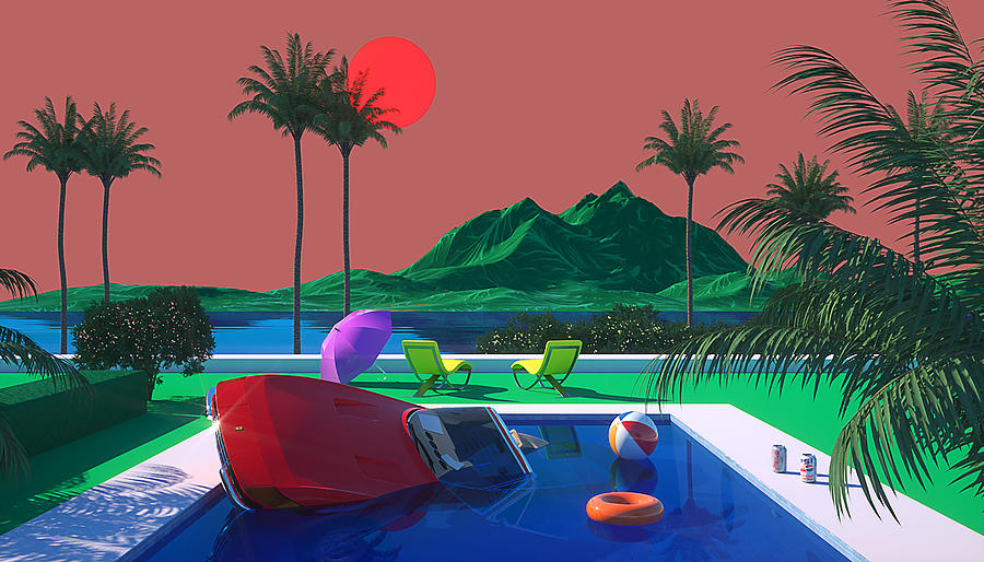 Hiroshi Nagai Painting by Art one - Fine Art America