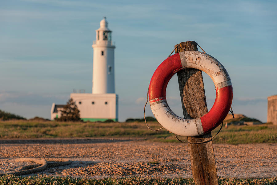 Hurst Point Lighthouse - England #19 Photograph by Joana Kruse