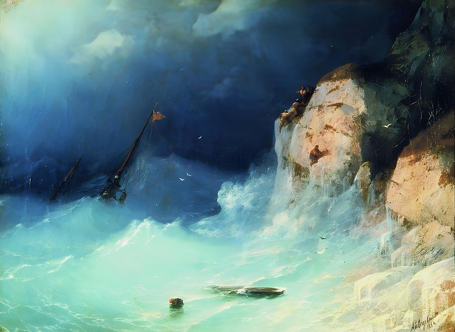 Ivan Aivazovsky Painting By Itsme Art Fine Art America   19 Ivan Aivazovsky Itsme Art 