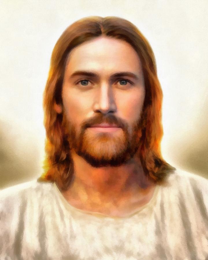 Jesus Christ Digital Art by John Huizenga