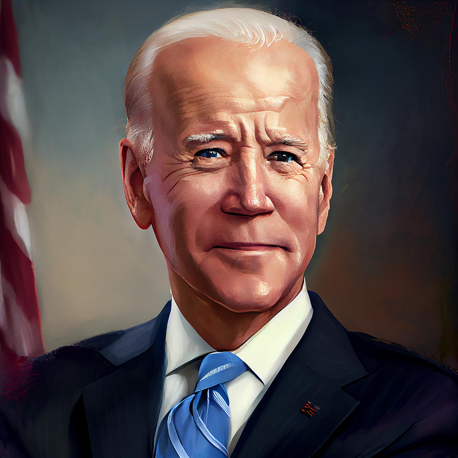 Joe Biden Mixed Media by Stephen Smith Galleries - Pixels