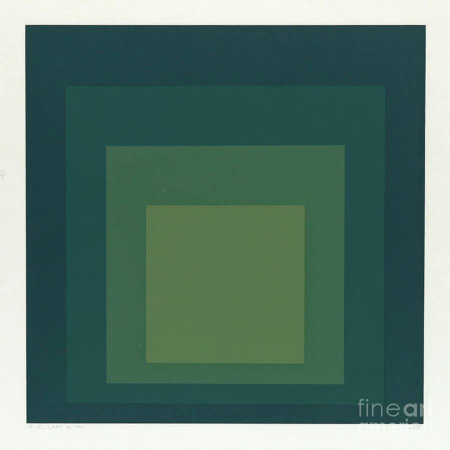 Josef Albers Painting by Josef Albers - Fine Art America