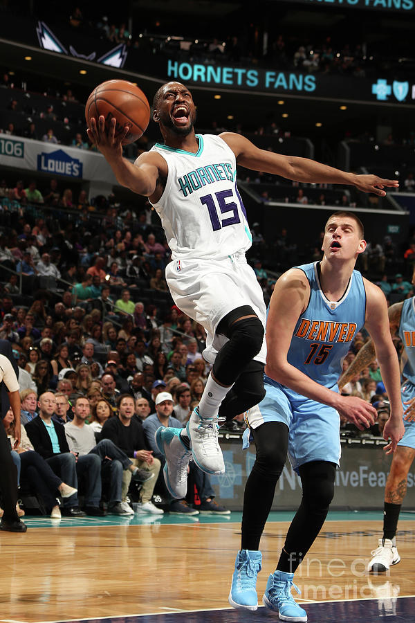 Kemba Walker #19 Photograph by Kent Smith