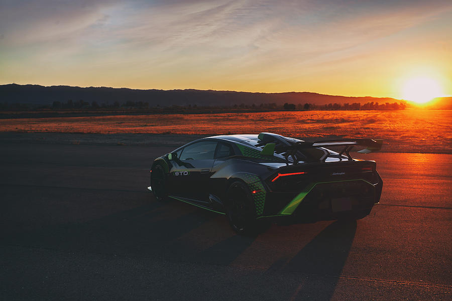 #Lamborghini #Huracan #STO #Print #19 Photograph by ItzKirb Photography