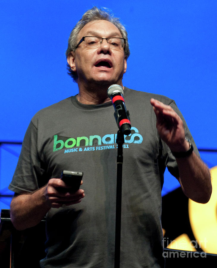 Lewis Black at Bonnaroo Comedy Theatre #18 Photograph by David Oppenheimer