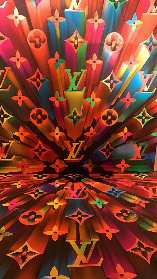 Louis Vuitton Best Seller Digital Art by Widia Wati - Fine Art America