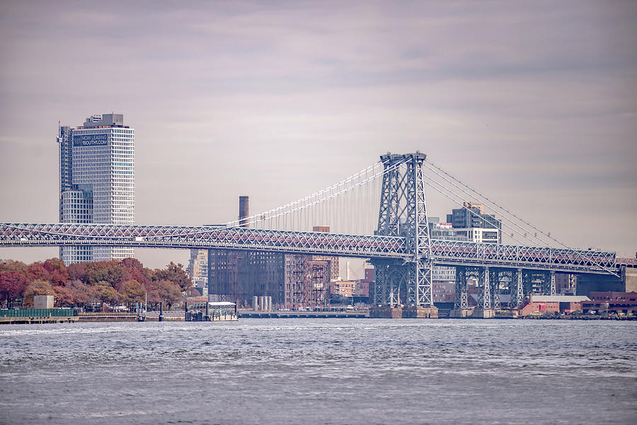 Lower Manhattan New York City Panorama #19 Photograph by Alex Grichenko