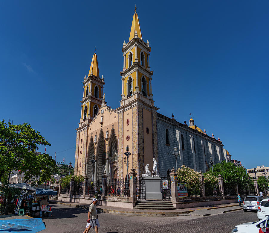Mazatlan Basilica de la Inmaculada Concepcion #19 Photograph by Tommy Farnsworth