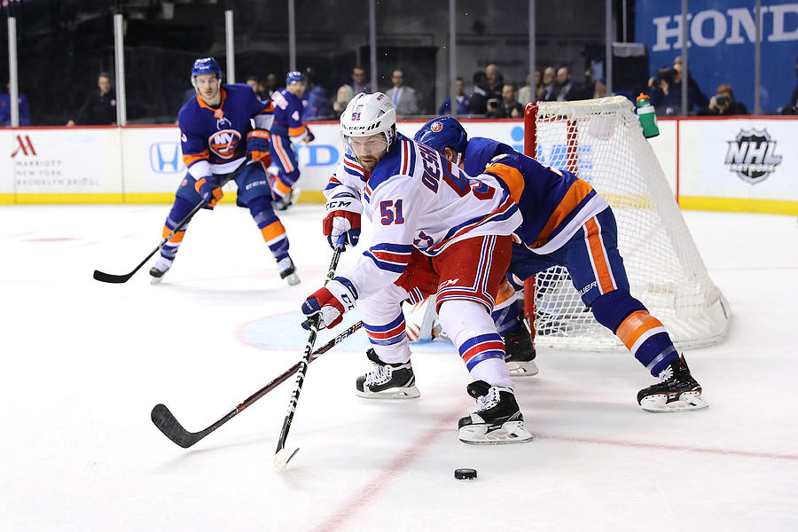 New York Rangers v New York Islanders #19 Photograph by Abbie Parr