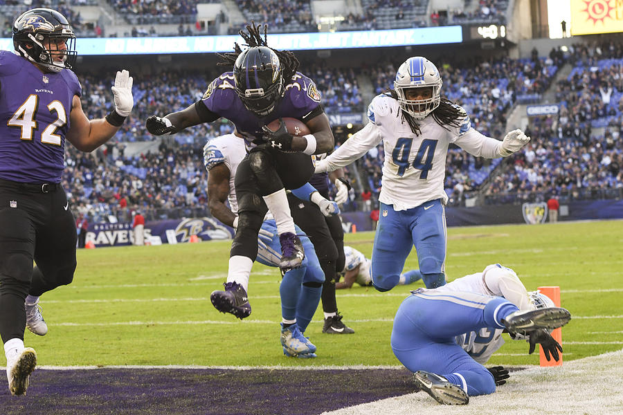 NFL: DEC 03 Lions at Ravens #19 Photograph by Icon Sportswire