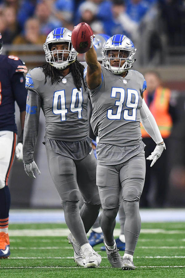NFL: DEC 16 Bears at Lions #19 Photograph by Icon Sportswire