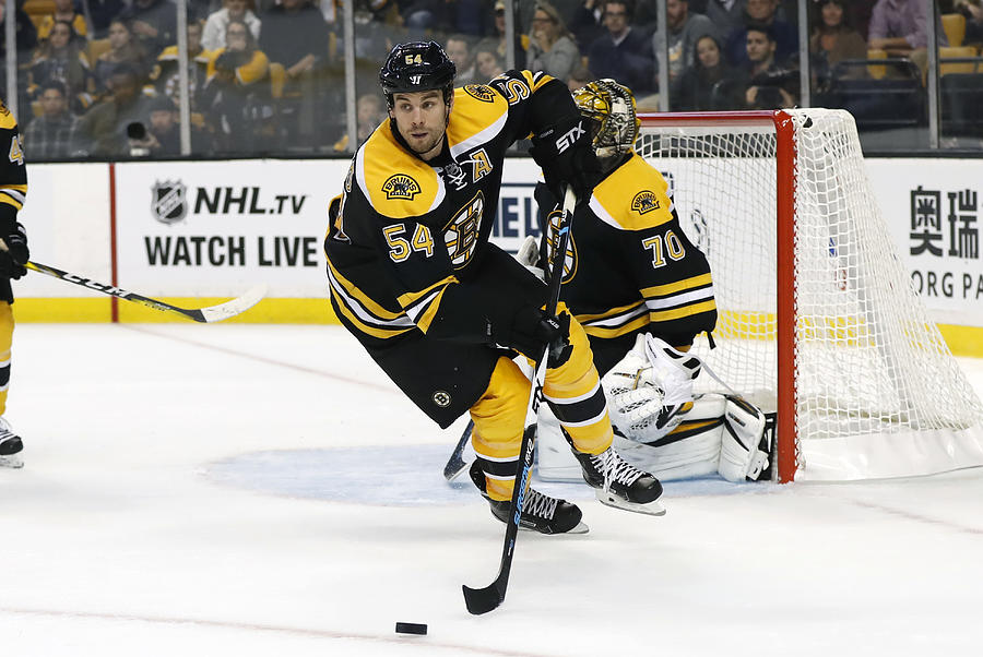 NHL: SEP 28 Preseason - Red Wings at Bruins #19 Photograph by Icon Sportswire