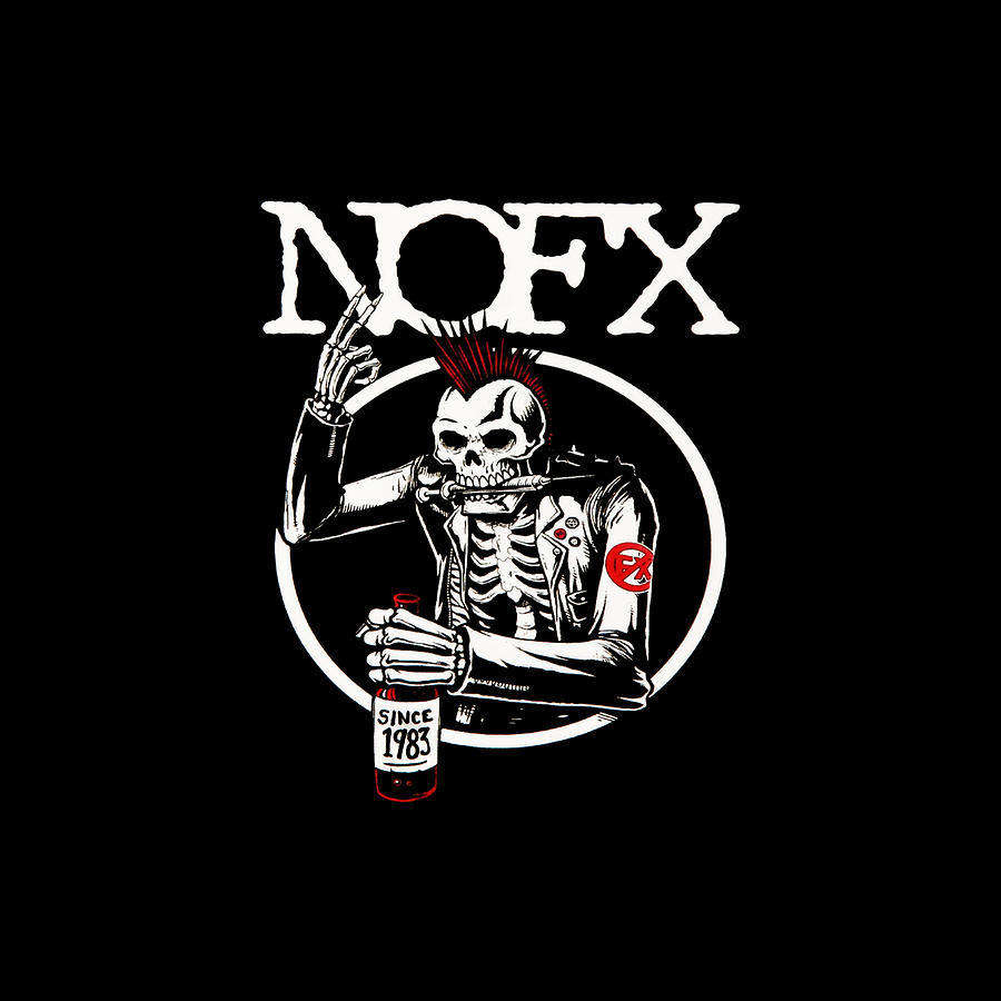 NOFX Best Of Collection Music American Punk Rock Band Most Popular ...