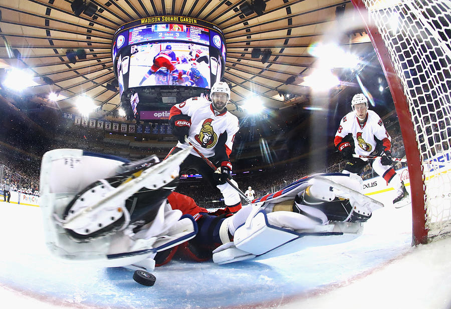 Ottawa Senators v New York Rangers #19 Photograph by Bruce Bennett