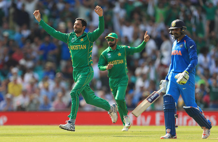Pakistan v India - ICC Champions Trophy Final #19 Photograph by Matthew Lewis-ICC