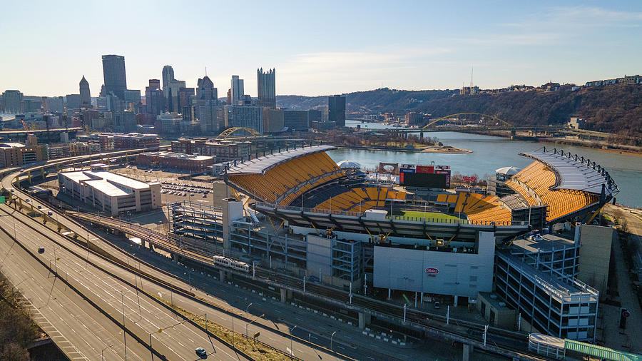 Pittsburgh Steelers Heinz Field in Pittsburgh Pennsylvania #19 Photograph by Eldon McGraw