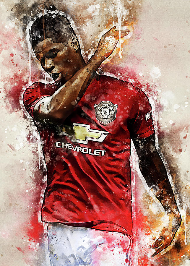 Marcus Rashford Drawing