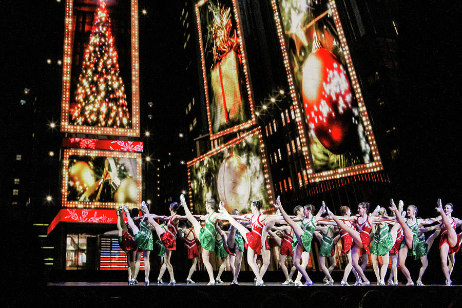 Radio City Rockettes New York City Photograph by Nicole Badger - Fine ...