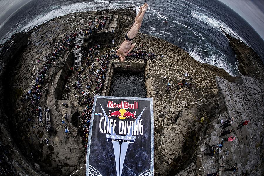 Red Bull Cliff Diving World Series 2017 #19 Photograph by Handout