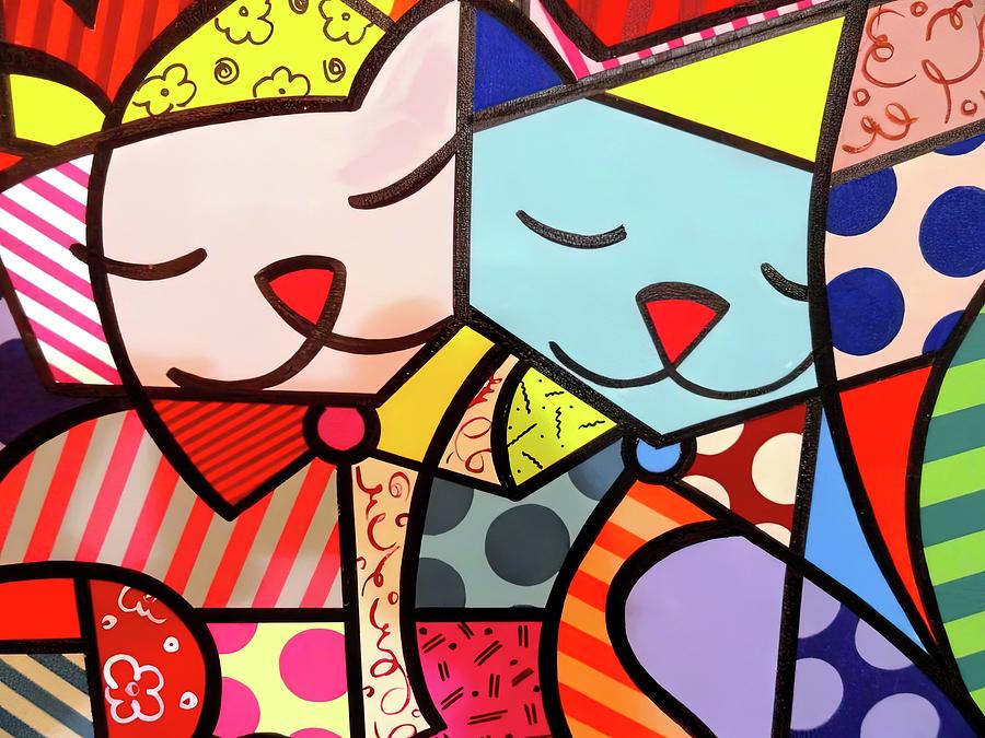 Romero Britto Painting by Romero Britto - Pixels