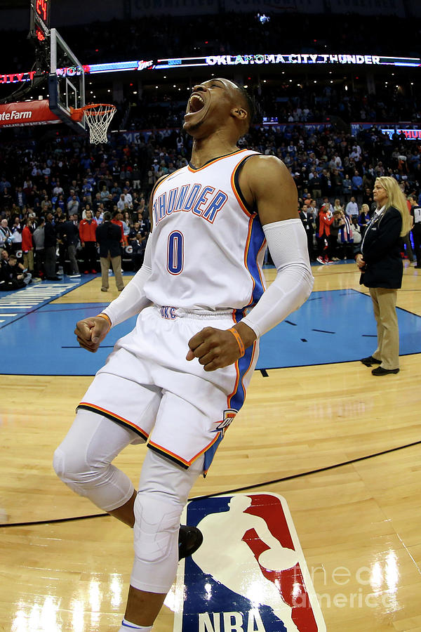 Russell Westbrook #19 Photograph by Layne Murdoch