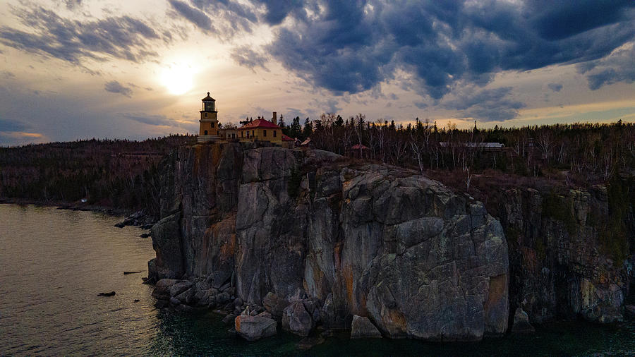 Split Rock Lighthouse in Minnesota along Lake Superior #19 Photograph by Eldon McGraw