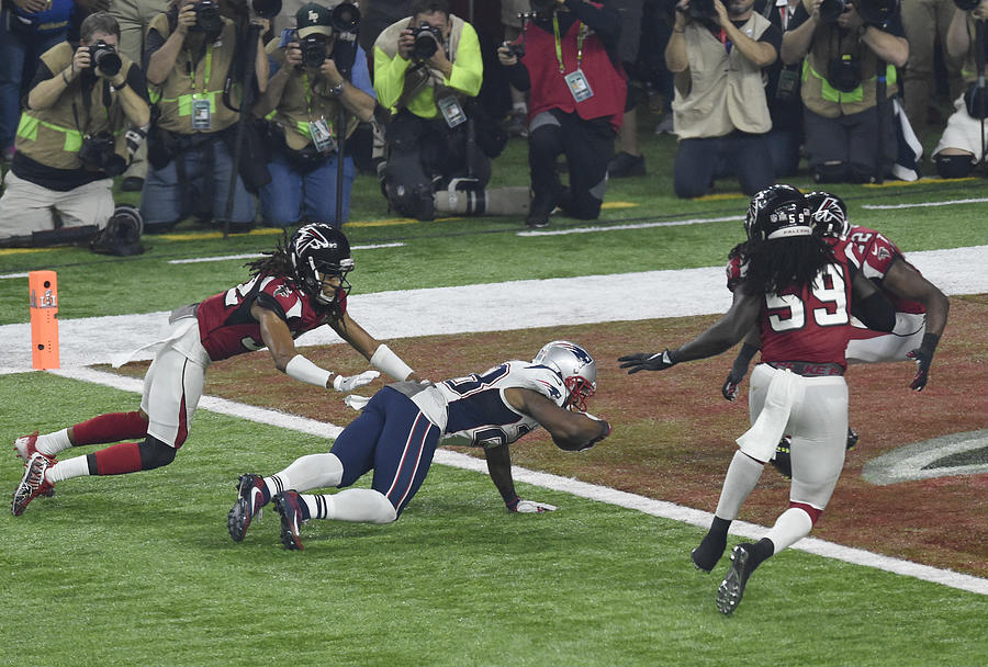 Super Bowl LI - New England Patriots v Atlanta Falcons #19 Photograph by Focus On Sport