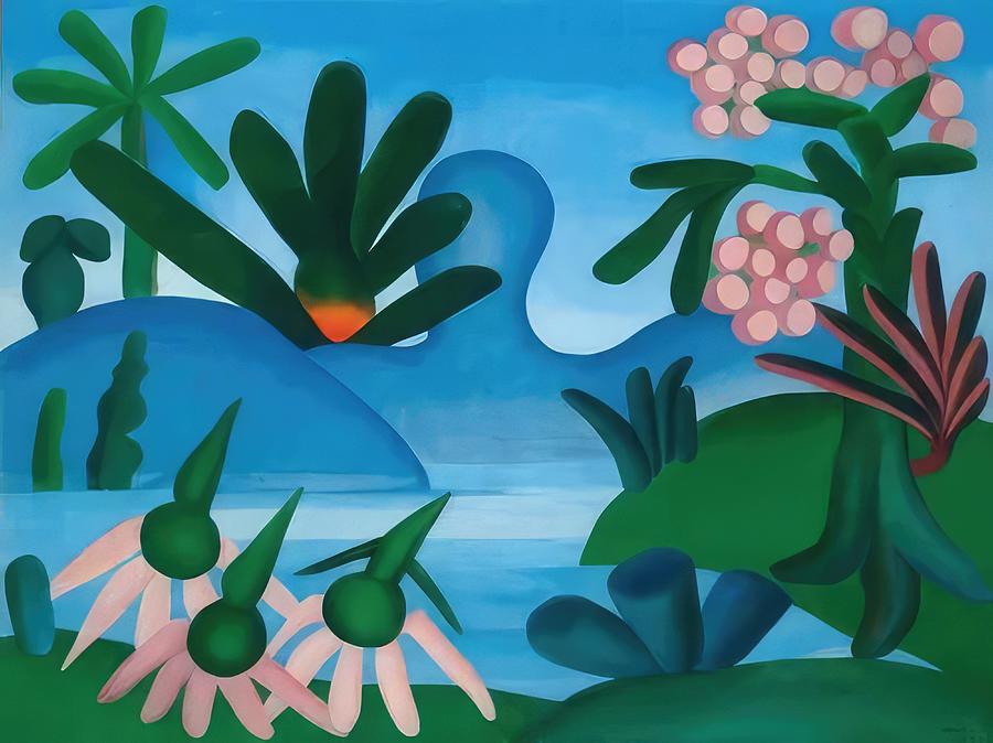 Tarsila do Amaral #19 Painting by Zouhair Bairouk - Fine Art America