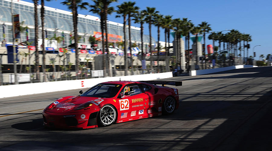 Tequila Patron American Le Mans Series at Long Beach #19 Photograph by Rick Dole