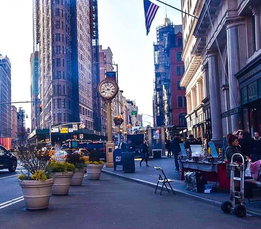 The Flatiron District Photograph by Sonia Pizzinelli - Pixels