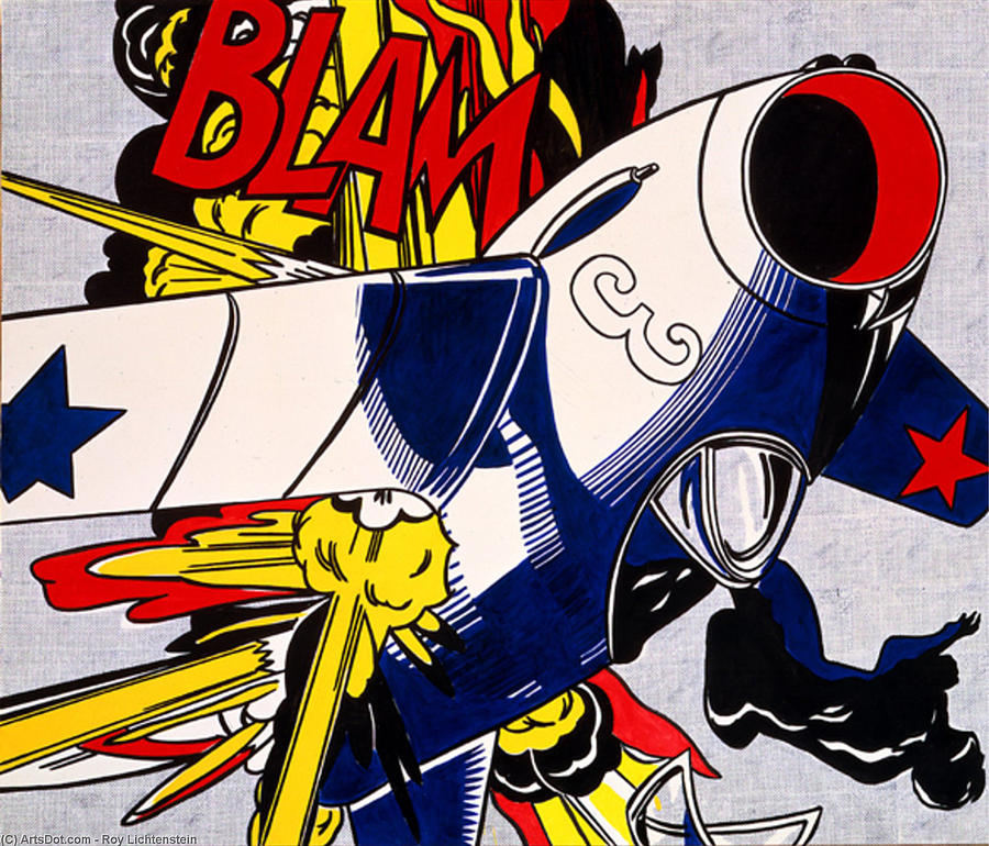 The Pop Art Legacy Of Roy Lichtenstein Painting By Jean Darmel Pixels