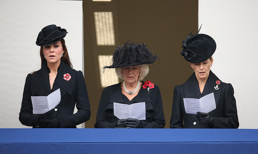 The UK Observes Remembrance Sunday #19 Photograph by Chris Jackson