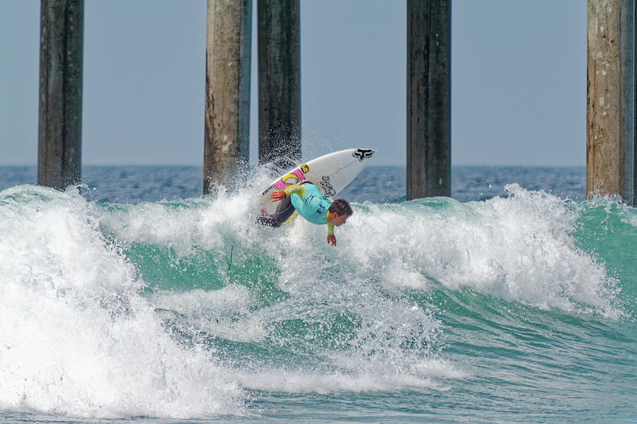 The U.S. Open of Surfing #19 Photograph by Ron Dubin