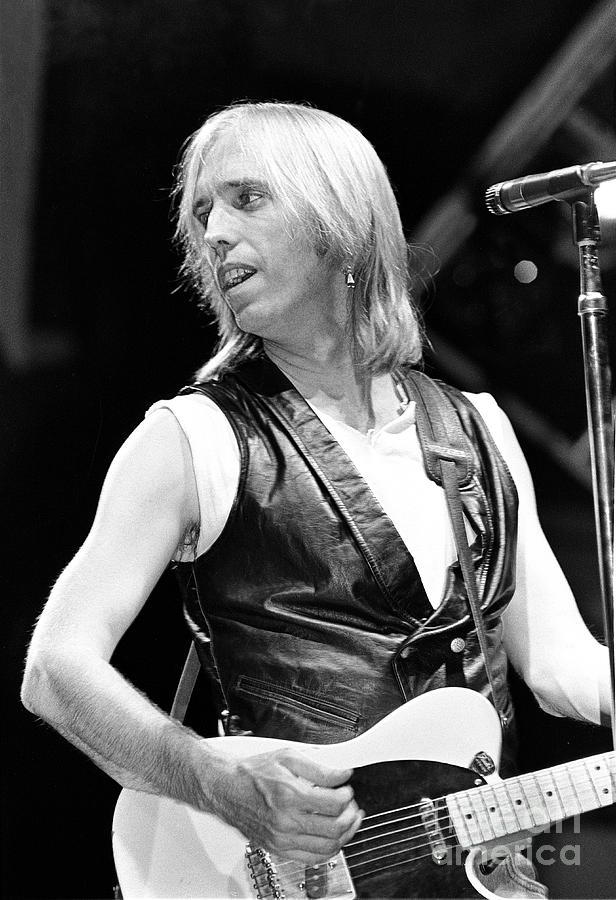 Tom Petty Photograph by Concert Photos - Fine Art America