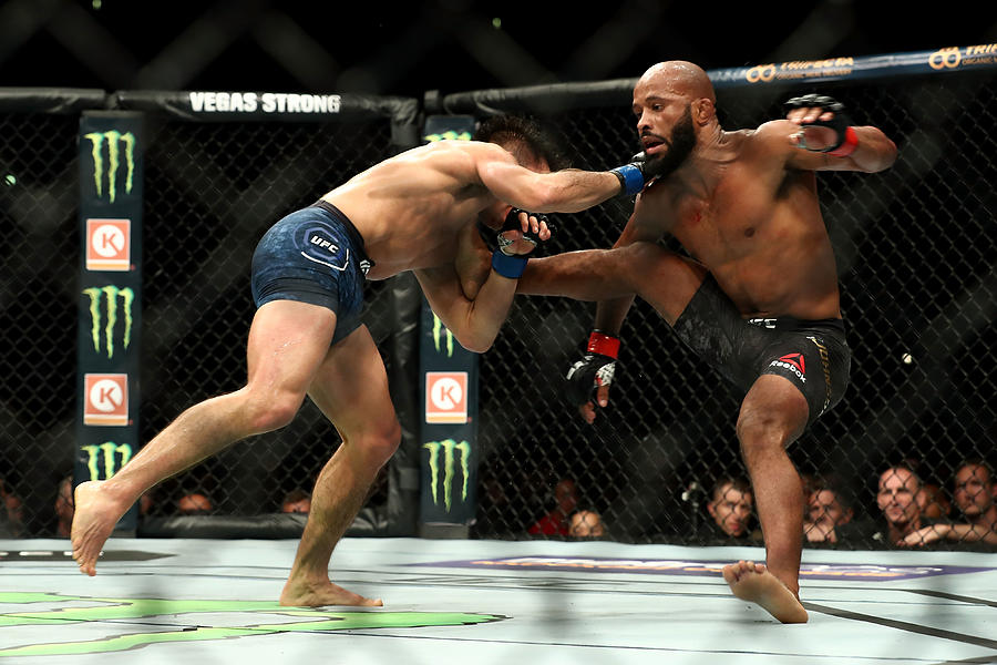 UFC 227 Dillashaw v Garbrandt 2 #19 Photograph by Joe Scarnici