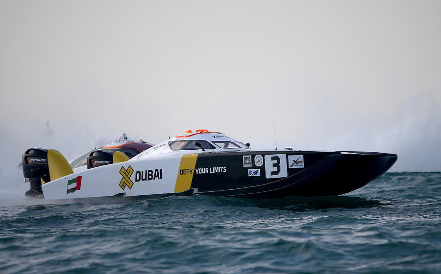 UIM XCAT World Series - Round 6, Abu Dhabi GP - Day 3 #19 Photograph by Francois Nel