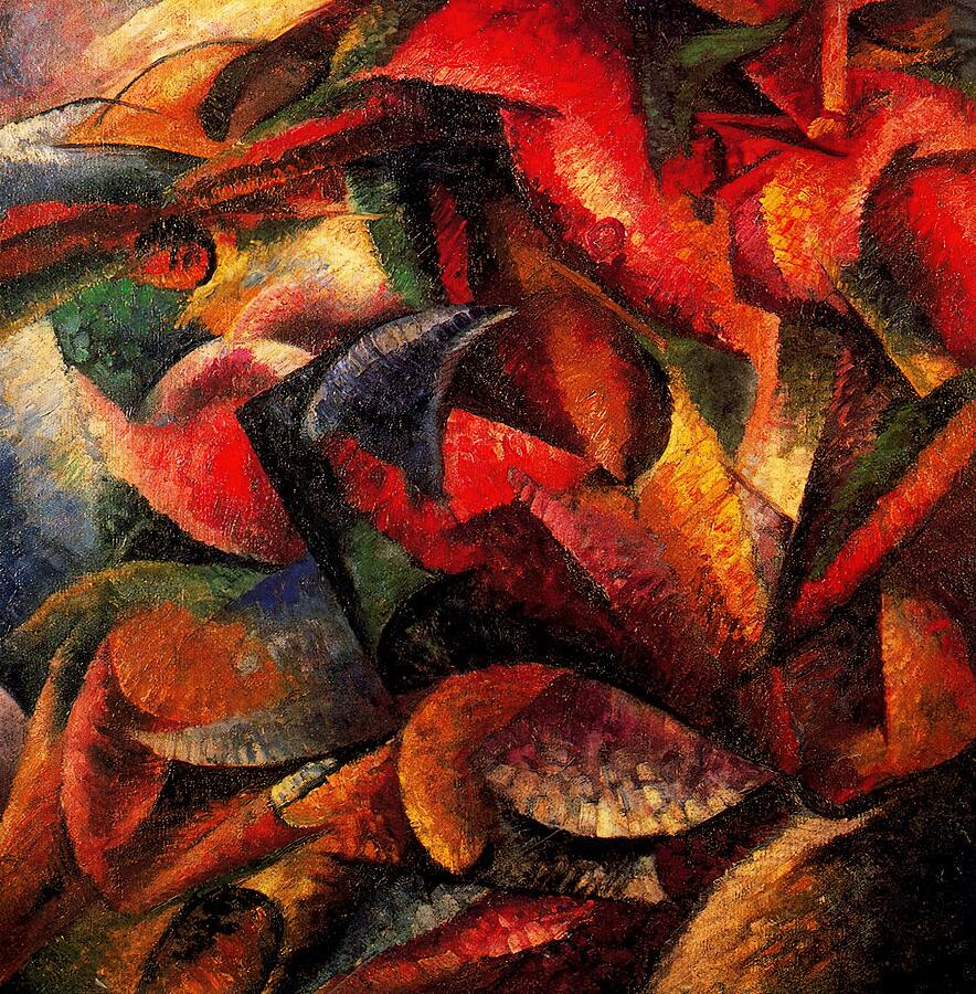 Abstract Painting - Umberto Boccioni #19 by Umberto Boccioni