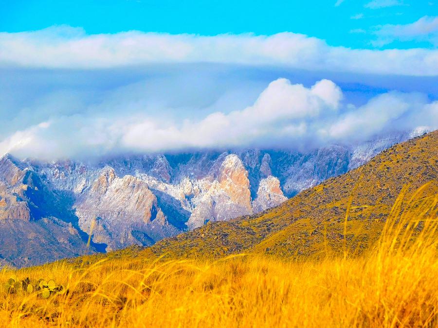 VV 12-30-2022 Afternoon into Sunset Clouds Sandia and Manzano Mts ...