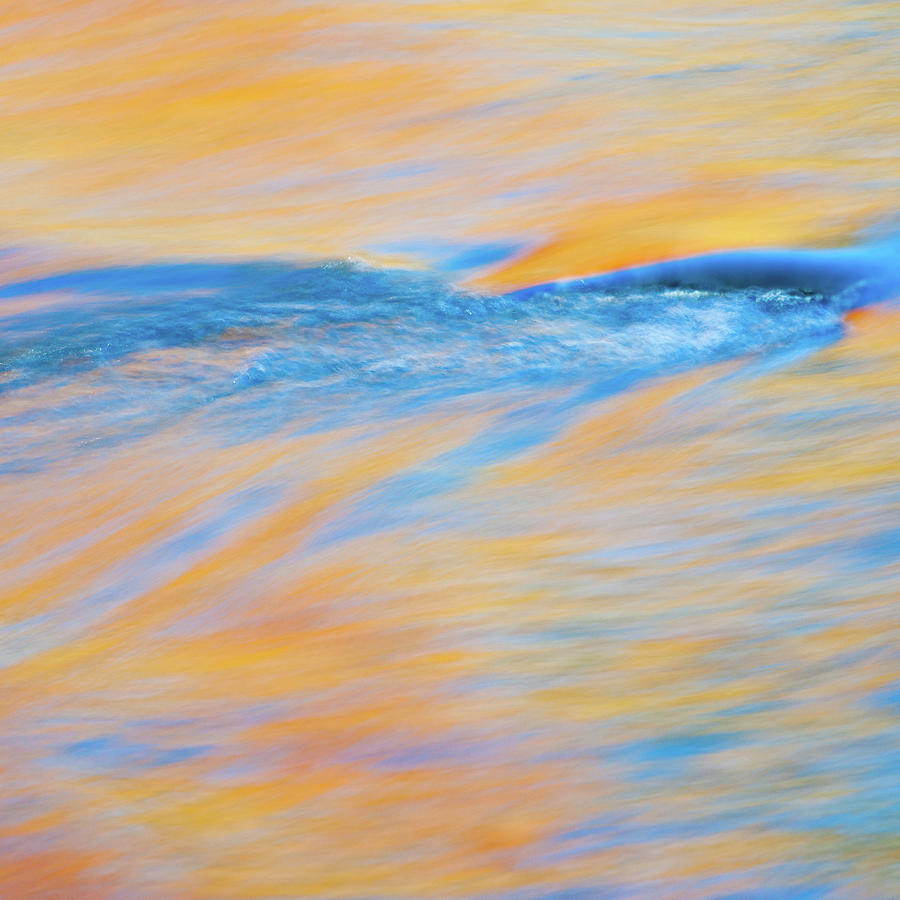 Credit River Photograph - Watercolour by Shankar Adiseshan Credit River Photograph - Watercolour by Shankar Adiseshan