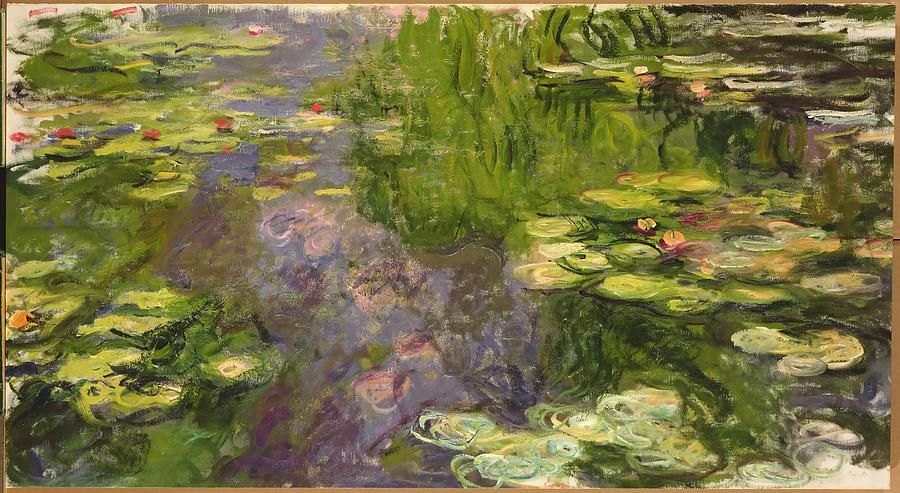 Waterlilies Painting by Claude Monet - Fine Art America