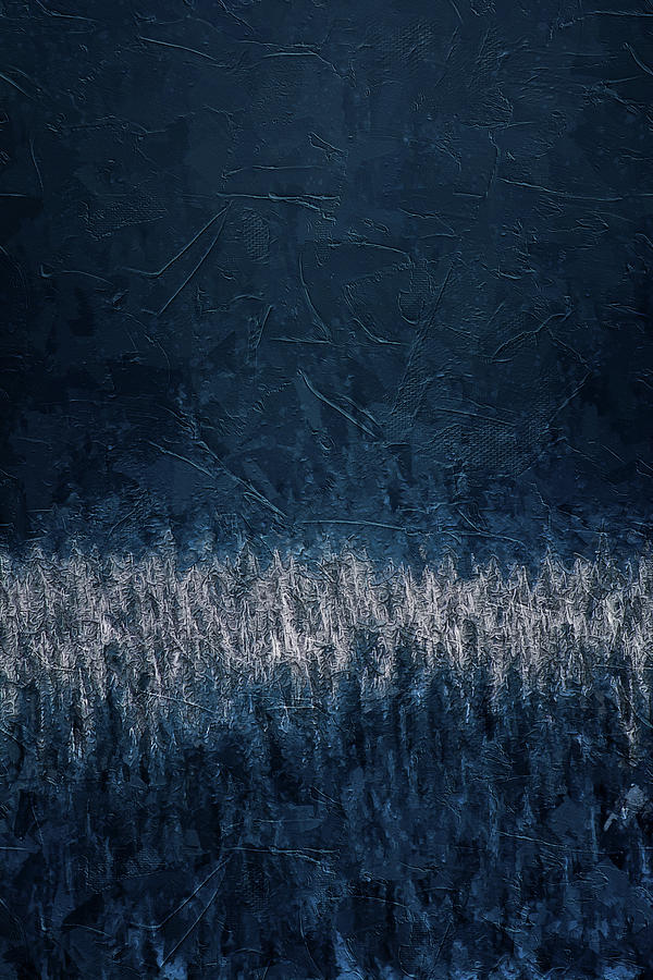 Winter Story #190 Digital Art by TintoDesigns