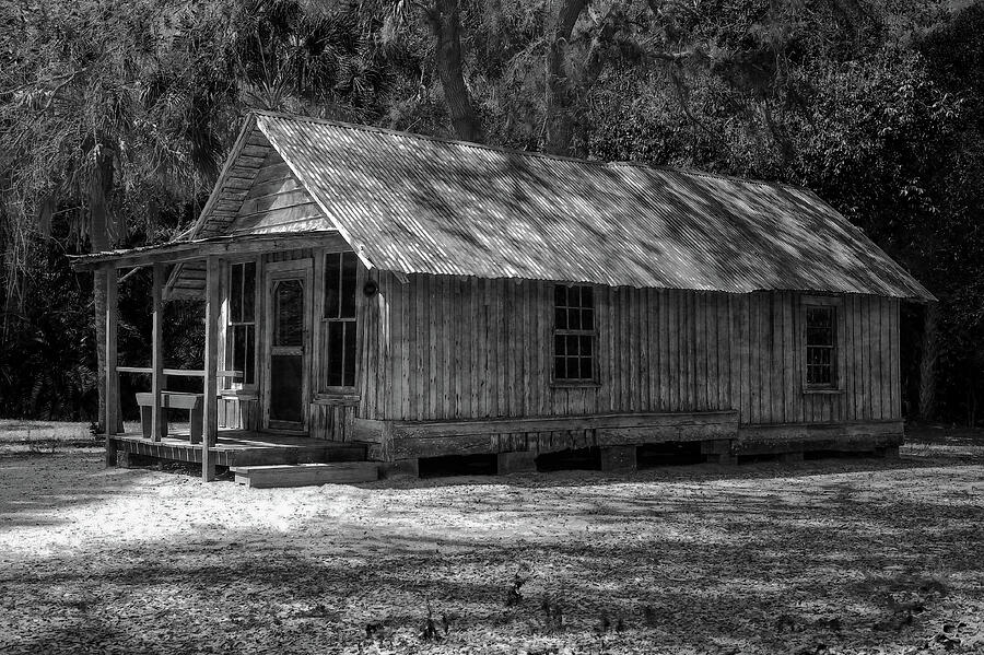 1903 Early Florida Primitive Cabin - 1903primativeflcabinblkwhi102736 ...