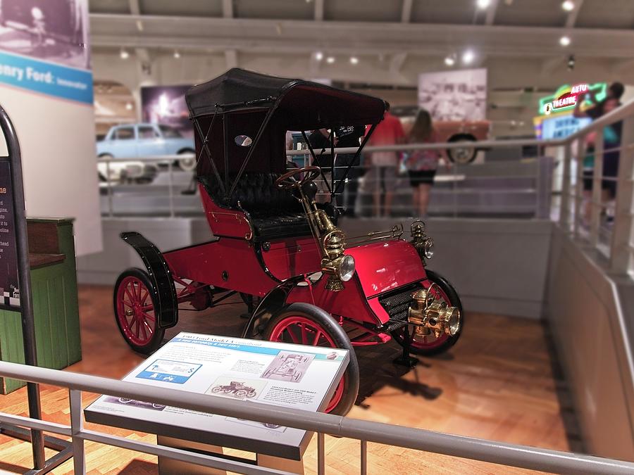 1903 Ford Model A Photograph by Arnold Hence