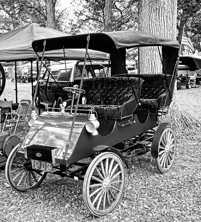 1903 Ford Photograph