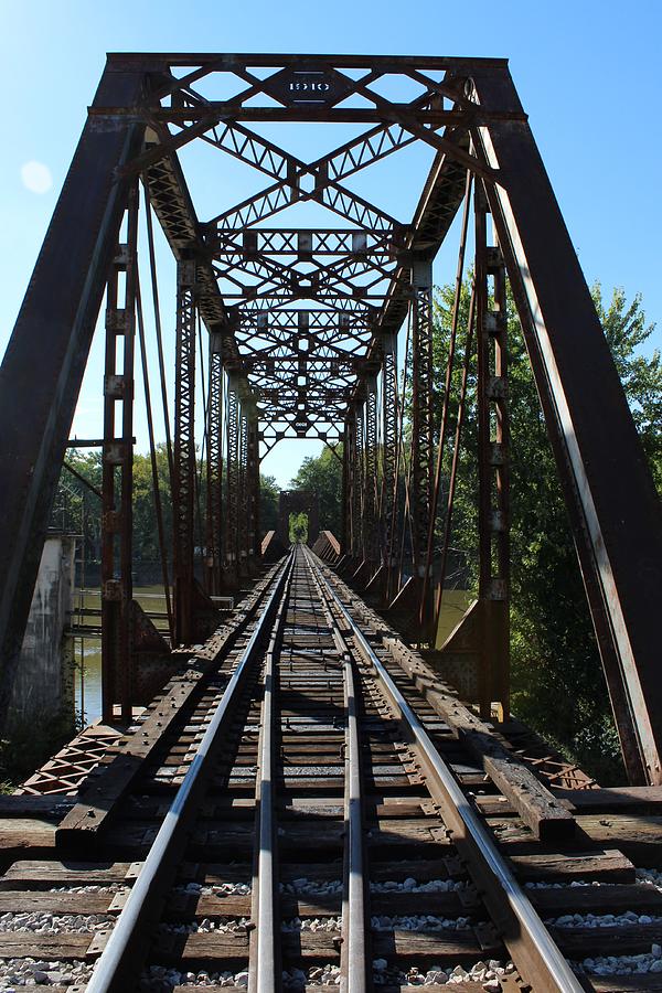 1910 Illinois Railroad Photograph by R John Ferguson