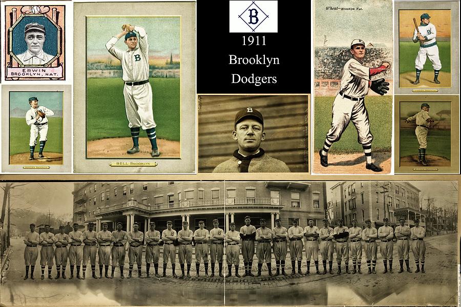 1911 The First Brooklyn Dodgers - Art of the Game