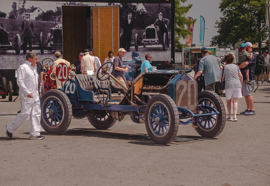 1911 National Racer  Photograph by Josh Williams