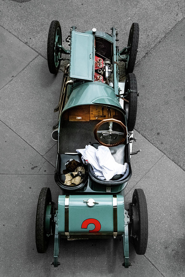 1913 Case Racer Photograph by Josh Williams