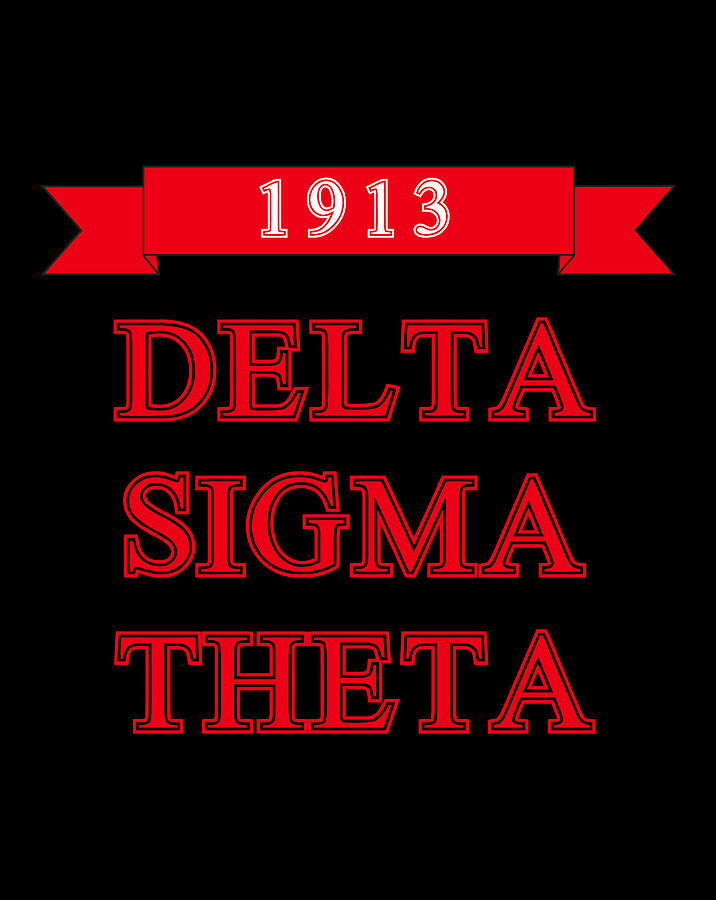 1913 Delta Sigma Dst Theta Sorority Paraphernalia Digital Art by Naomi ...