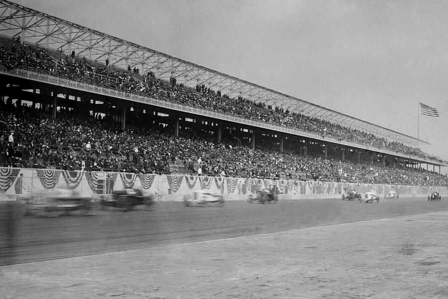 1915 Astor Cup Motor Race Photograph by Joe Vella - Fine Art America